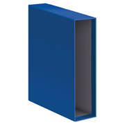 DOHE CAJA ARCHIVADOR ARCHICOLOR ANCHO A4 AZUL 09090